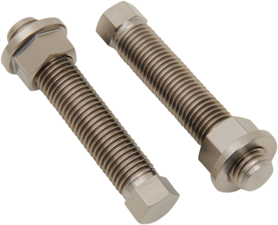 Works Connection 70-635 Axle Adjuster Bolt Kit for Motocross & Off-Road Vehicles