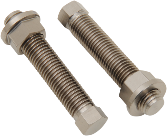 Works Connection 70-635 Axle Adjuster Bolt Kit for Motocross & Off-Road Vehicles
