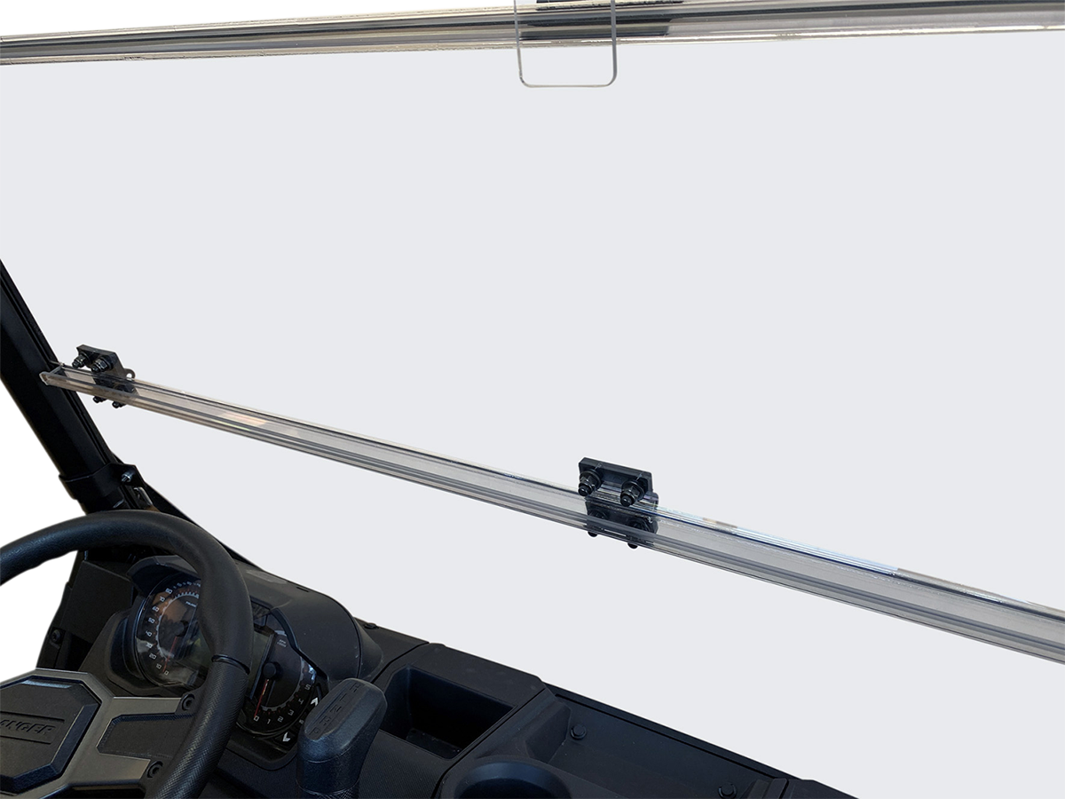 Moose Offroad V000265-12200M Full Folding Windshield Deluxe for Ranger 570 Mid 2019-2023