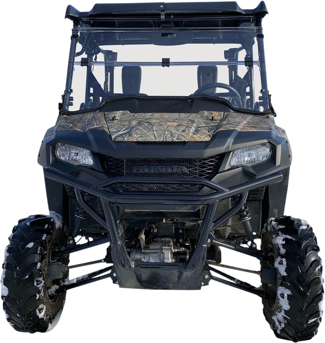 Moose Offroad 2317-0460 Deluxe Full Folding Polycarbonate Windshield Honda SXS700M2 Pioneer 700 Moto House MX