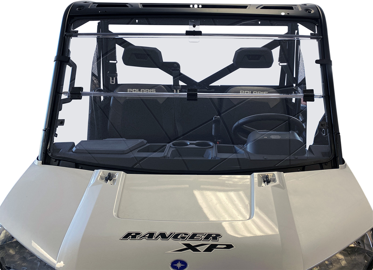 Moose Offroad V000265-12200M Full Folding Windshield Deluxe for Ranger 570 Mid 2019-2023