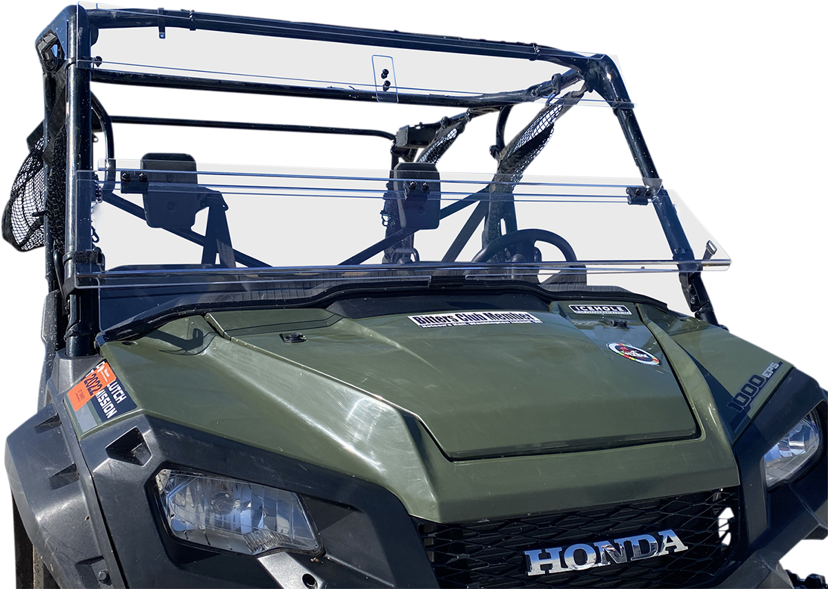 Moose Offroad V000258-12200M Full Folding Windshield Deluxe for Pioneer 1000, 2018-2024