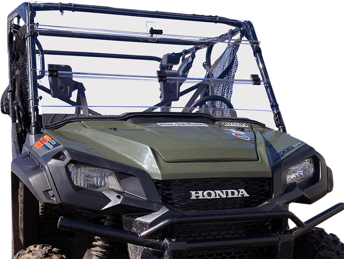 Moose Offroad V000258-12200M Full Folding Windshield Deluxe for Pioneer 1000, 2018-2024