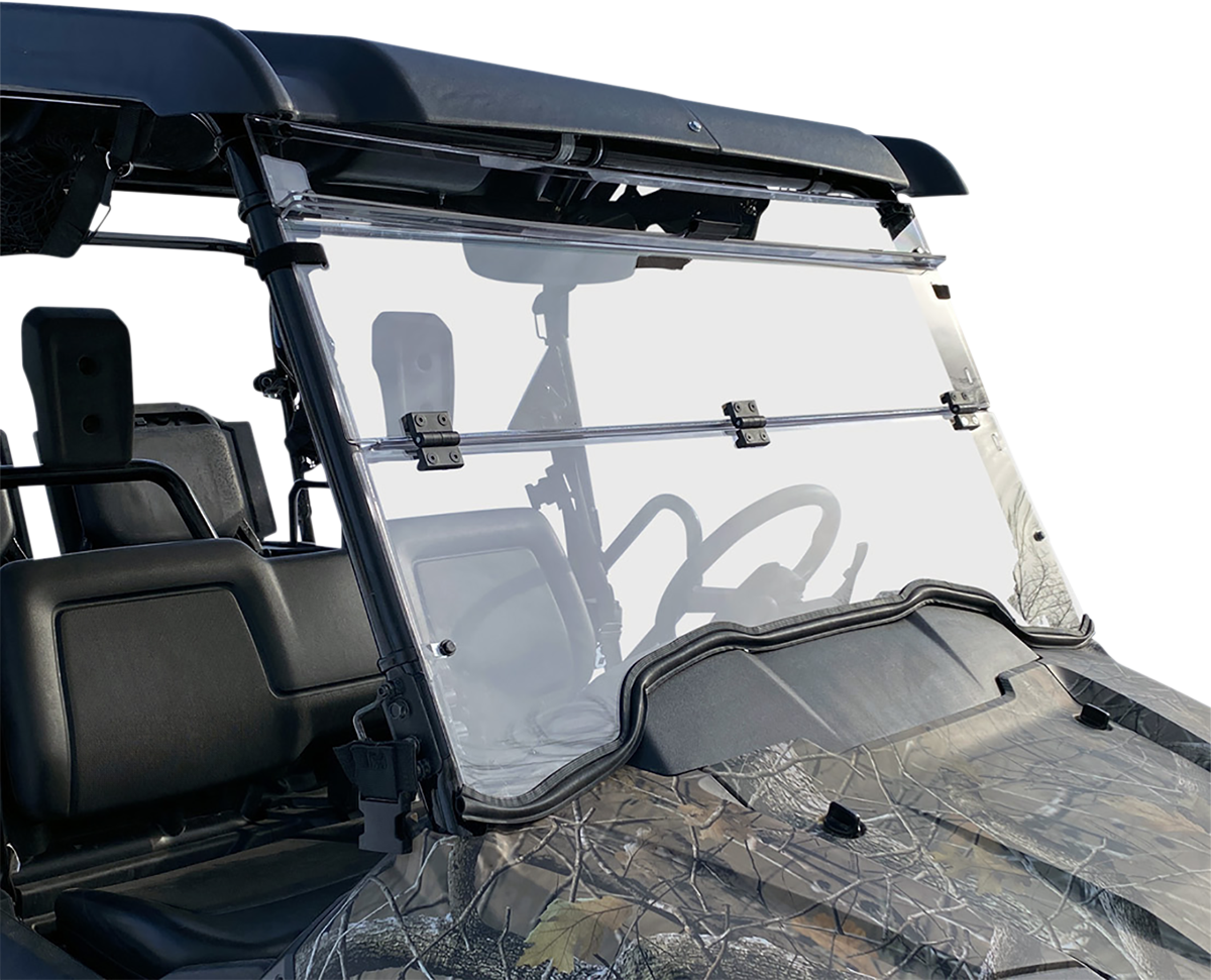 Moose Offroad V000263-12200M Full Folding Windshield Deluxe for Pioneer UTVs 2020-2024