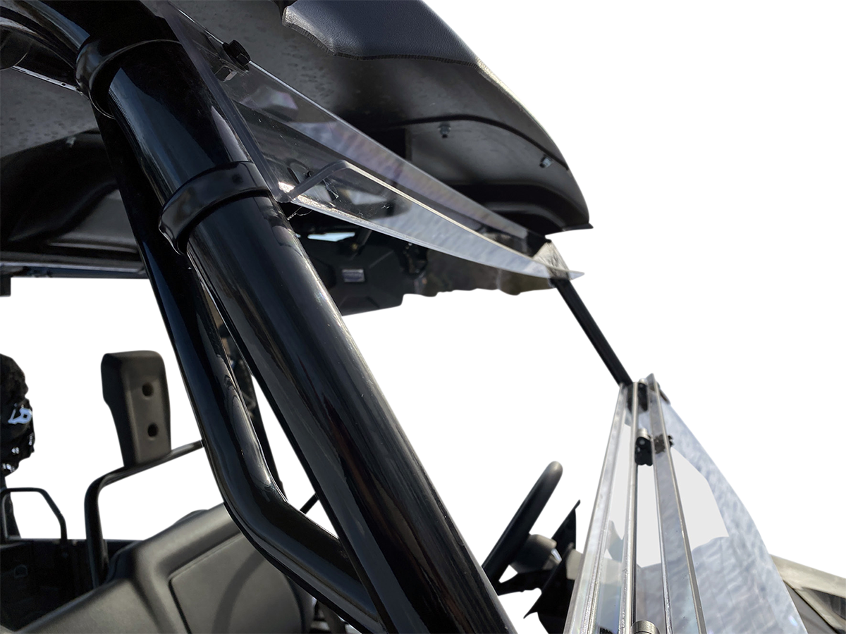 Moose Offroad V000263-12200M Full Folding Windshield Deluxe for Pioneer UTVs 2020-2024