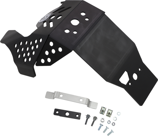 Moose Offroad 0506-1693 Pro Skid Plate Black Yamaha YZ450F - Moto-House MX