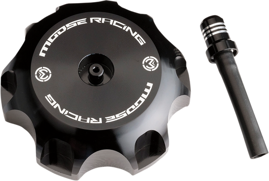 MOOSE OFFROAD Aluminum Gas Cap T03-4133GB for IMS Tanks - Black