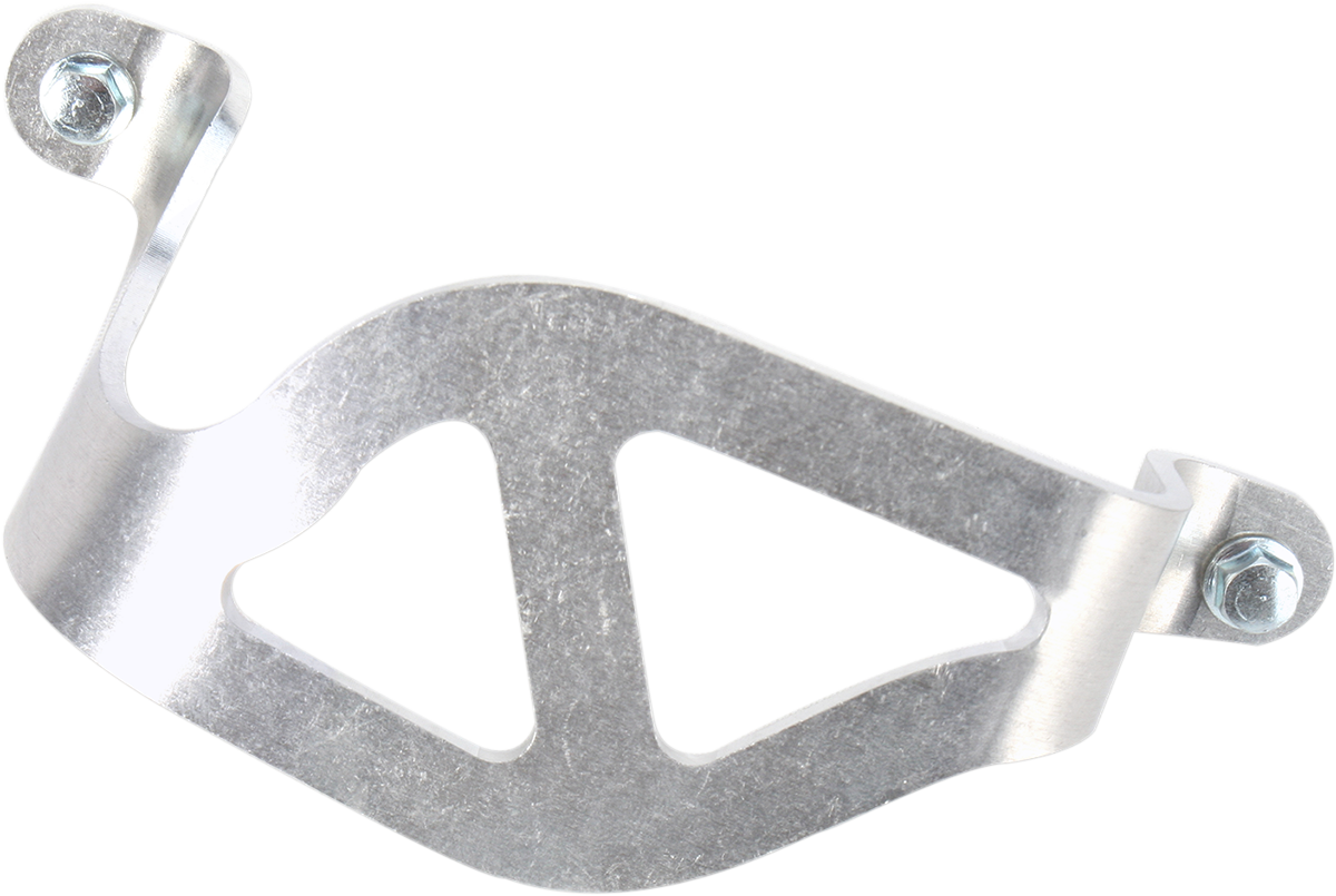 WORKS CONNECTION Rear Caliper Guard YZ/WR 25-030 for Off-Road Protection