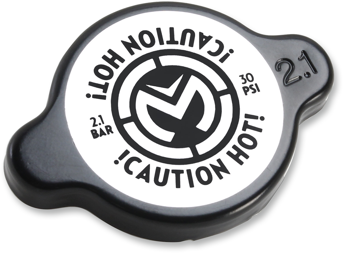MOOSE OFFROAD 212-2100 Black 2.1 Bar High Pressure Radiator Cap for Performance Japanese UTVs and ATVs - Moto-House MX