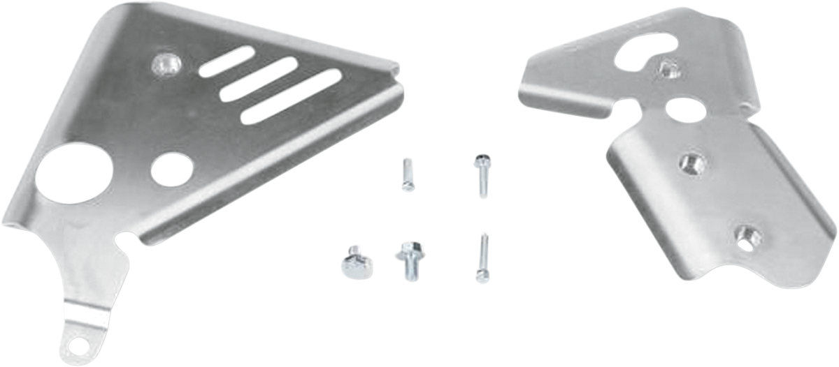 WORKS CONNECTION Frame Guards Honda CR 250R/500R 15-055 for Off-Road Performance