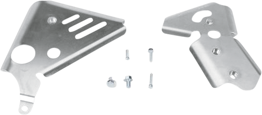 WORKS CONNECTION Frame Guards Honda CR 250R/500R 15-055 for Off-Road Performance