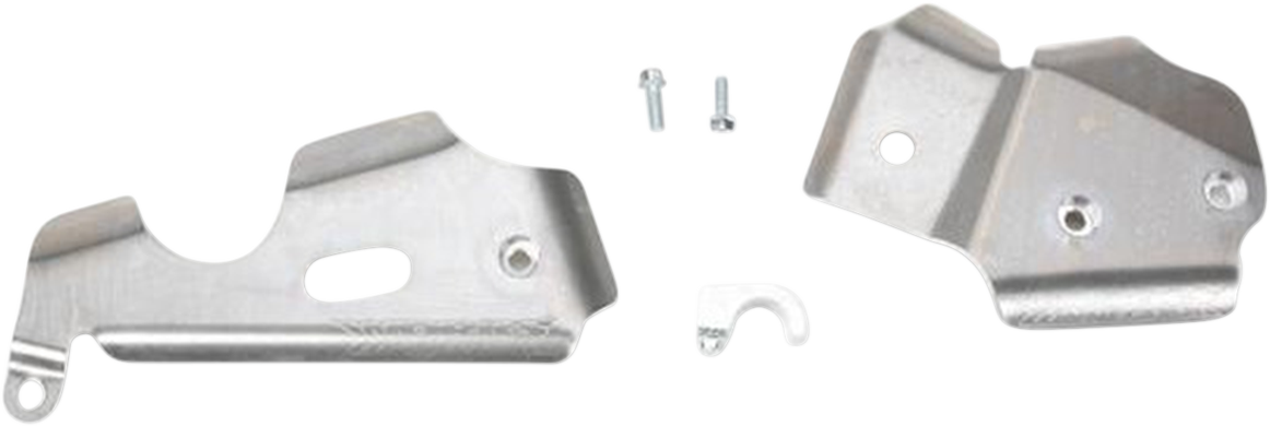 WORKS CONNECTION Frame Guards 15-107 for Kawasaki and Suzuki Off-road Bikes