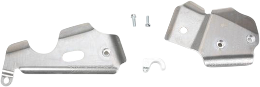 WORKS CONNECTION Frame Guards 15-107 for Kawasaki and Suzuki Off-road Bikes