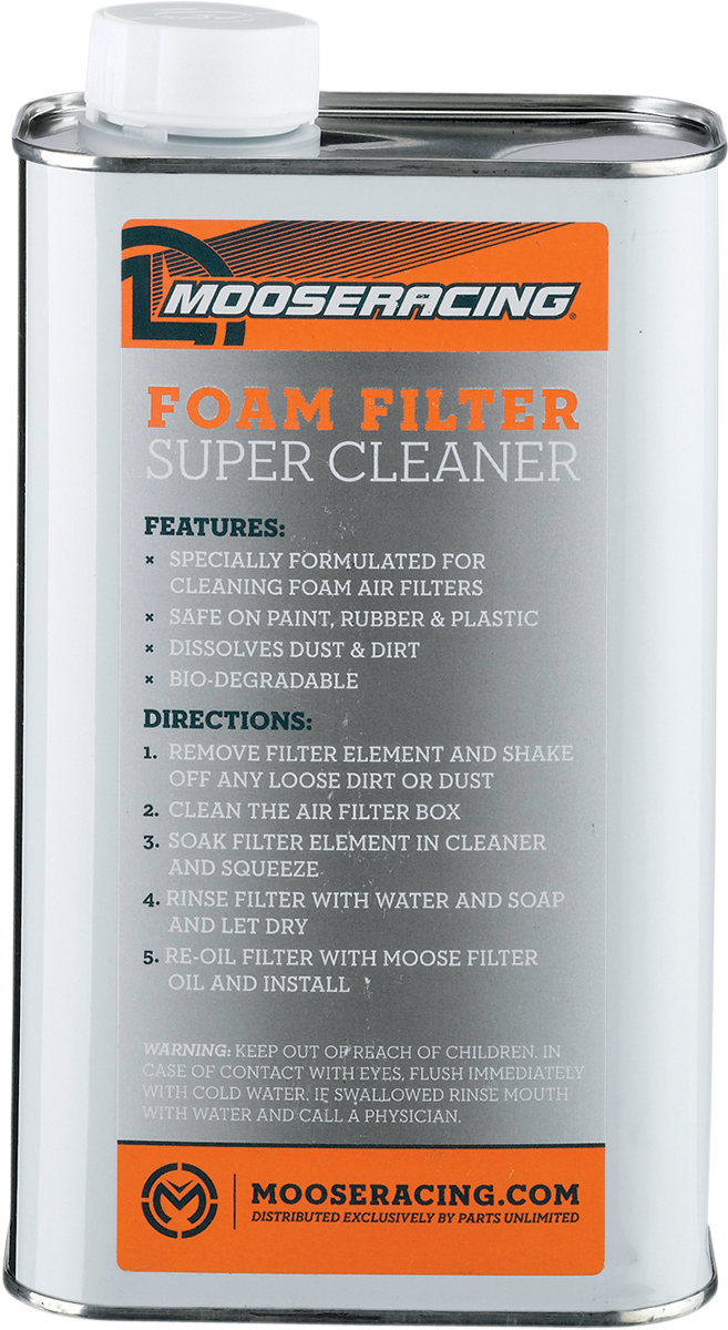 Moose Offroad DT-20-50 2020+ Foam Air Filter Cleaner 1L