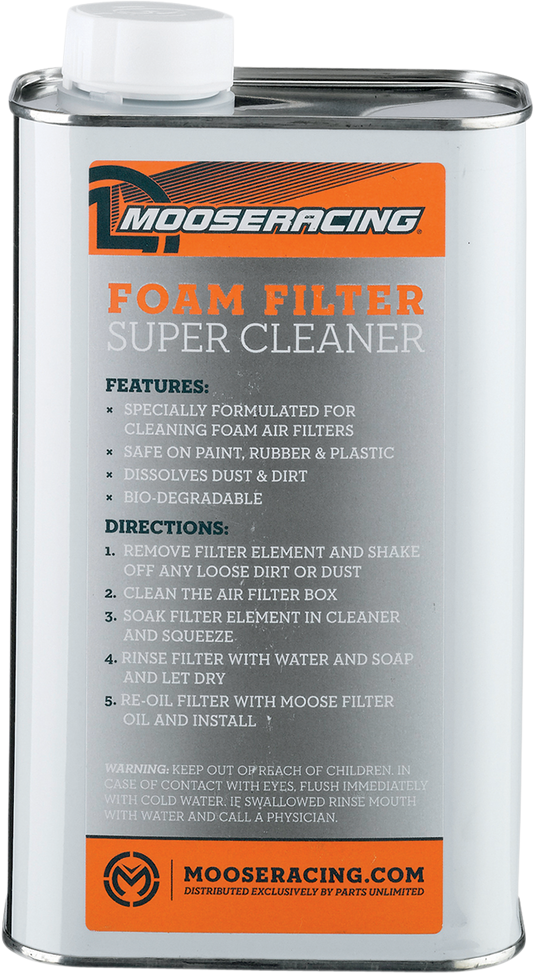 Moose Offroad DT-20-50 2020+ Foam Air Filter Cleaner 1L