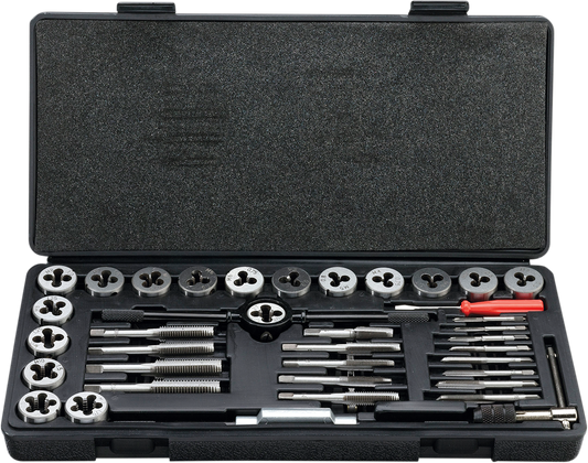 MOOSE OFFROAD Tap and Die - Metric - 40-Piece 206-4002