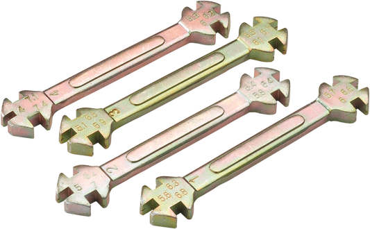 Moose Offroad 301-1500 Spoke Wrench Set