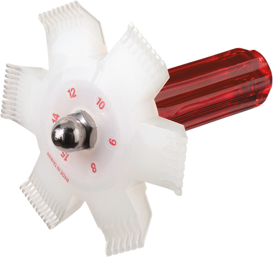 MOOSE OFFROAD 378-9200 Radiator Fin Tool