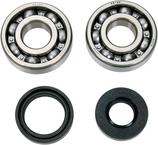 MOOSE OFFROAD Crankcase Bearing and Seal Kit - Kawasaki 24-1008