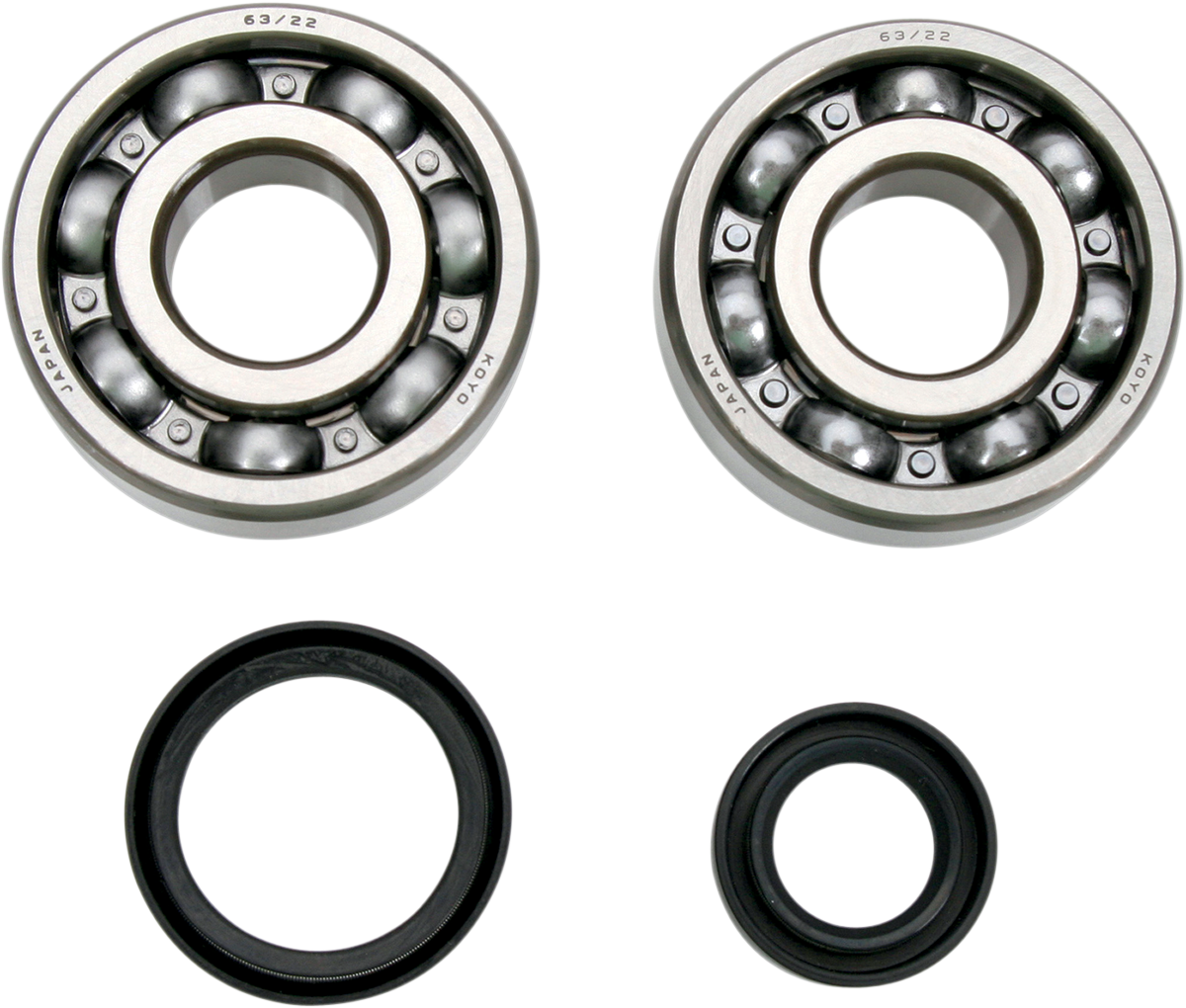 MOOSE OFFROAD Crankcase Bearing and Seal Kit - Suzuki 24-1016