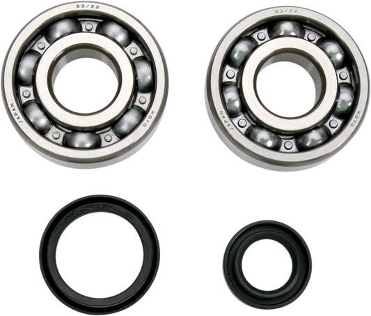 MOOSE OFFROAD Crankcase Bearing and Seal Kit - Suzuki 24-1016