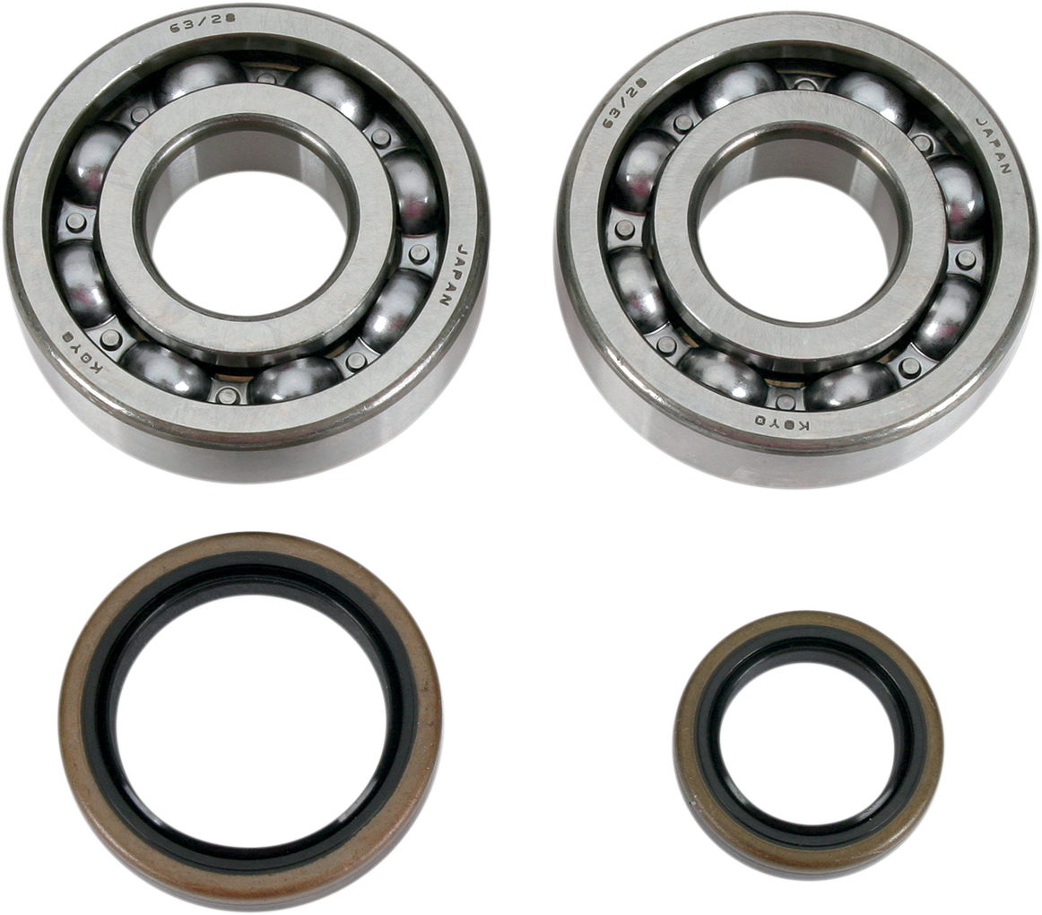 MOOSE OFFROAD Crankcase Bearing and Seal Kit - Suzuki 24-1021