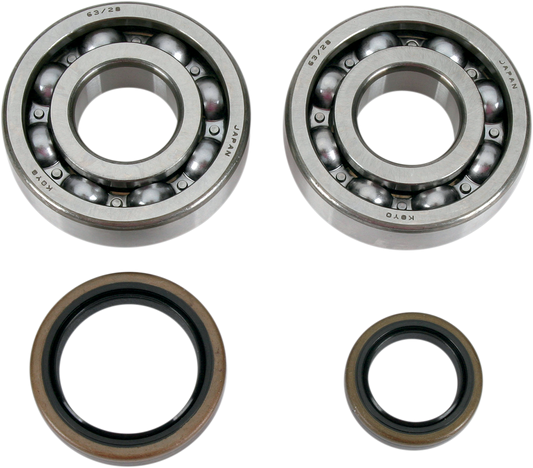 MOOSE OFFROAD Crankcase Bearing and Seal Kit - Suzuki 24-1021