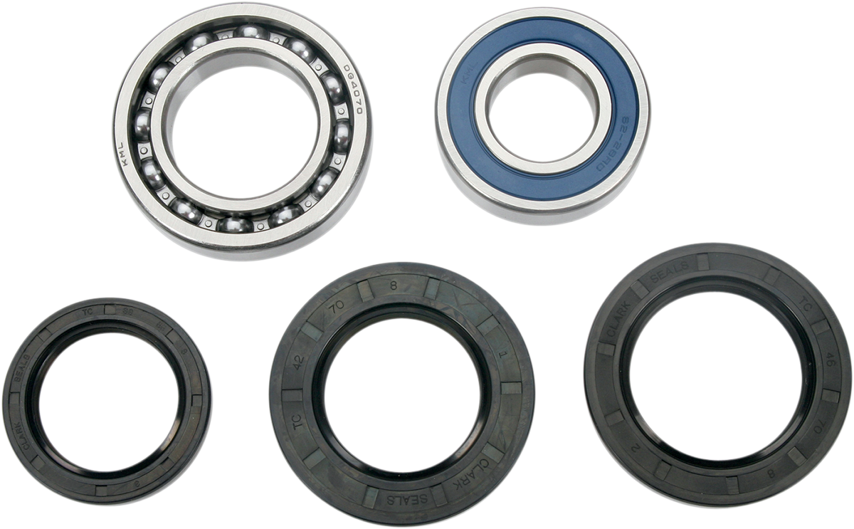 MOOSE OFFROAD A25-1017 Rear Wheel Bearing and Seal Replacement Kit for Yamaha Wolverine 350 4x4 - Moto-House MX