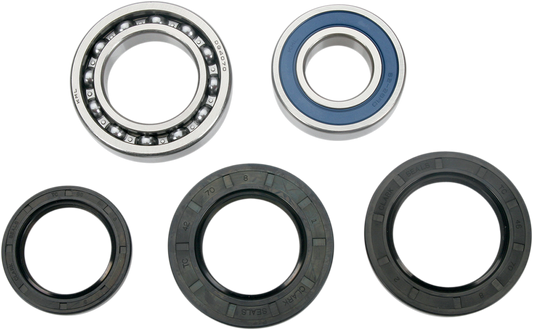 MOOSE OFFROAD A25-1017 Rear Wheel Bearing and Seal Replacement Kit for Yamaha Wolverine 350 4x4 - Moto-House MX