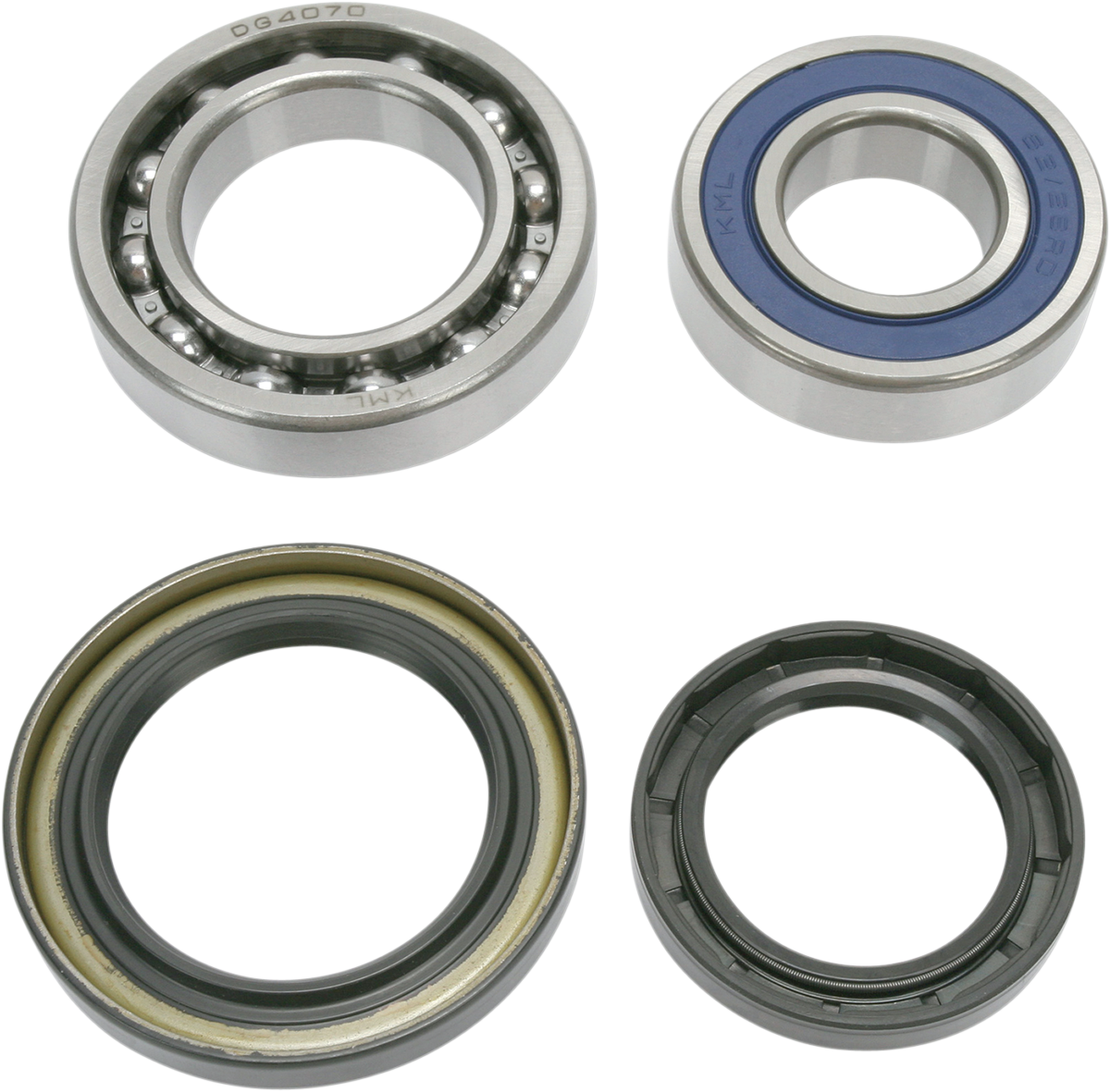 MOOSE OFFROAD A25-1018 Rear Wheel Bearing and Seal Replacement Kit for Yamaha Wolverine 350 4x4 - Moto-House MX