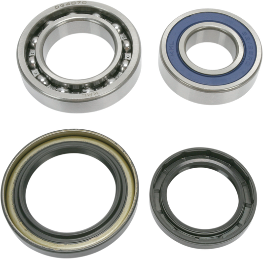 MOOSE OFFROAD A25-1018 Rear Wheel Bearing and Seal Replacement Kit for Yamaha Wolverine 350 4x4 - Moto-House MX