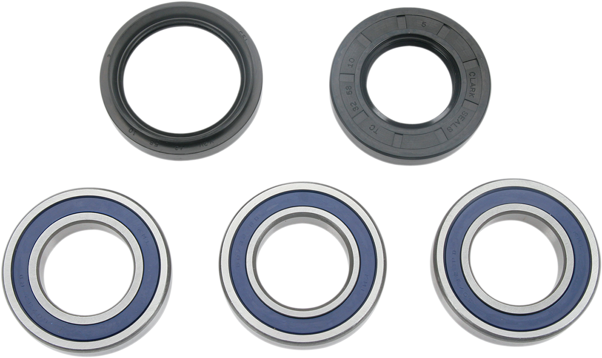 MOOSE OFFROAD Wheel Bearing Kit - Rear - TRX 250 25-1034