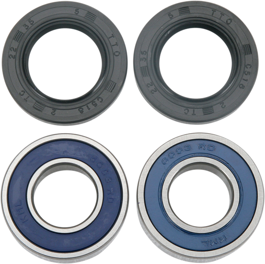 MOOSE OFFROAD Wheel Bearing Kit - Front - WR250/YZ 125/250 25-1054