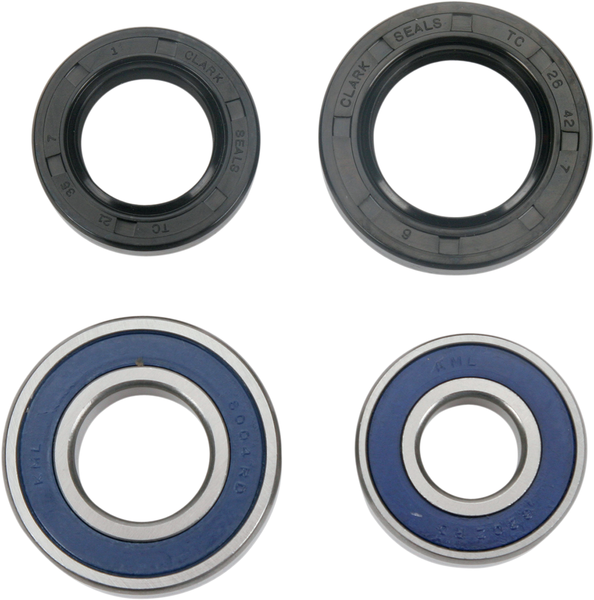 MOOSE OFFROAD Wheel Bearing Kit - Front - Yamaha 25-1044