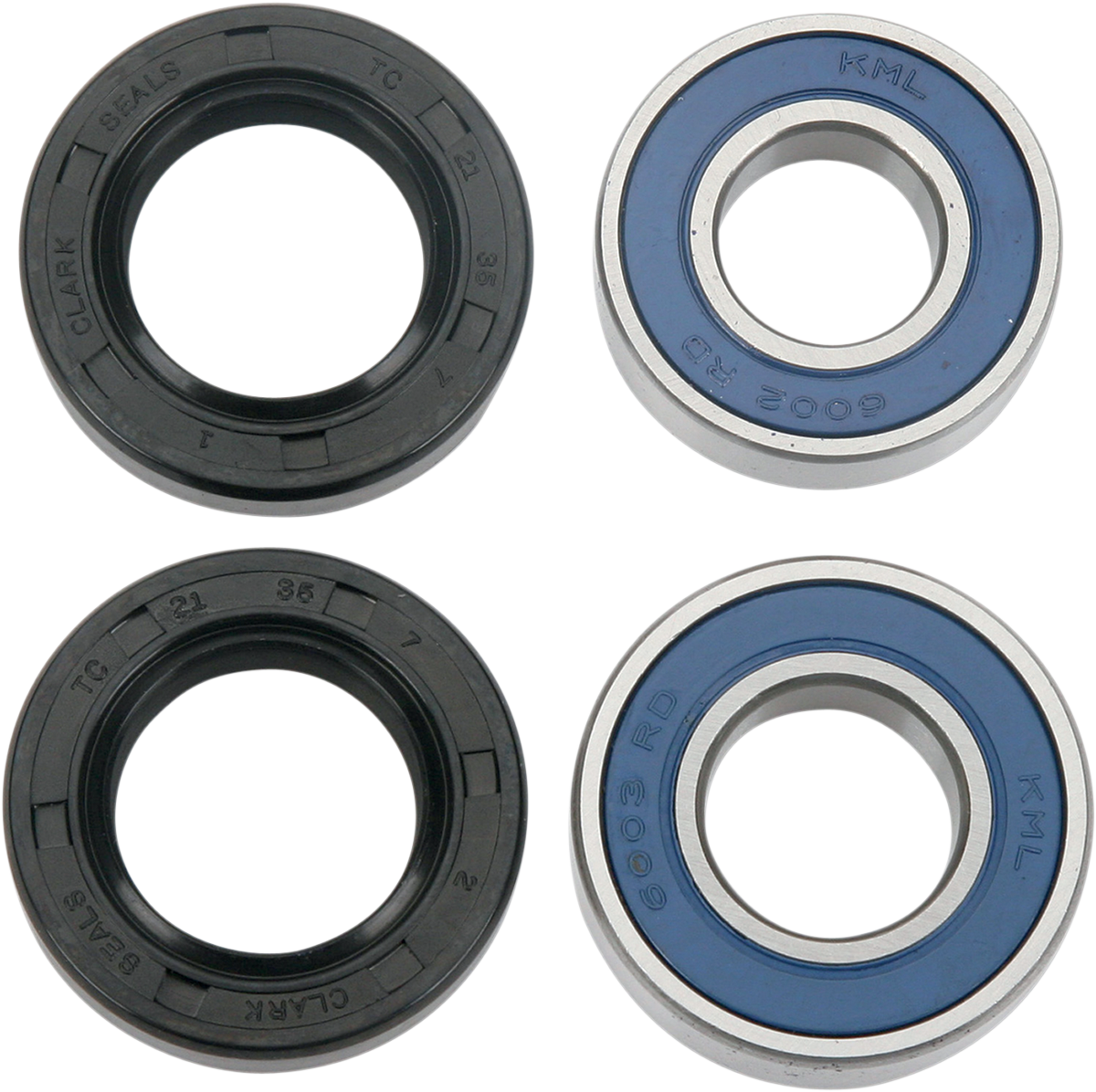 MOOSE OFFROAD Wheel Bearing Kit - Front - TRX 70 25-1050