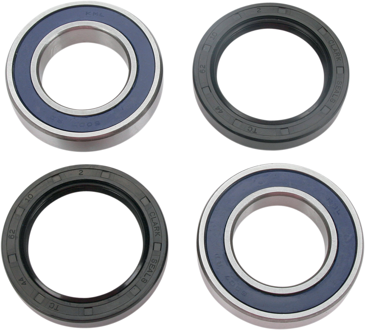 MOOSE OFFROAD Wheel Bearing Kit - Rear - TRX 200/Grizzly 300 25-1124