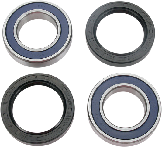 MOOSE OFFROAD Wheel Bearing Kit - Rear - TRX 200/Grizzly 300 25-1124
