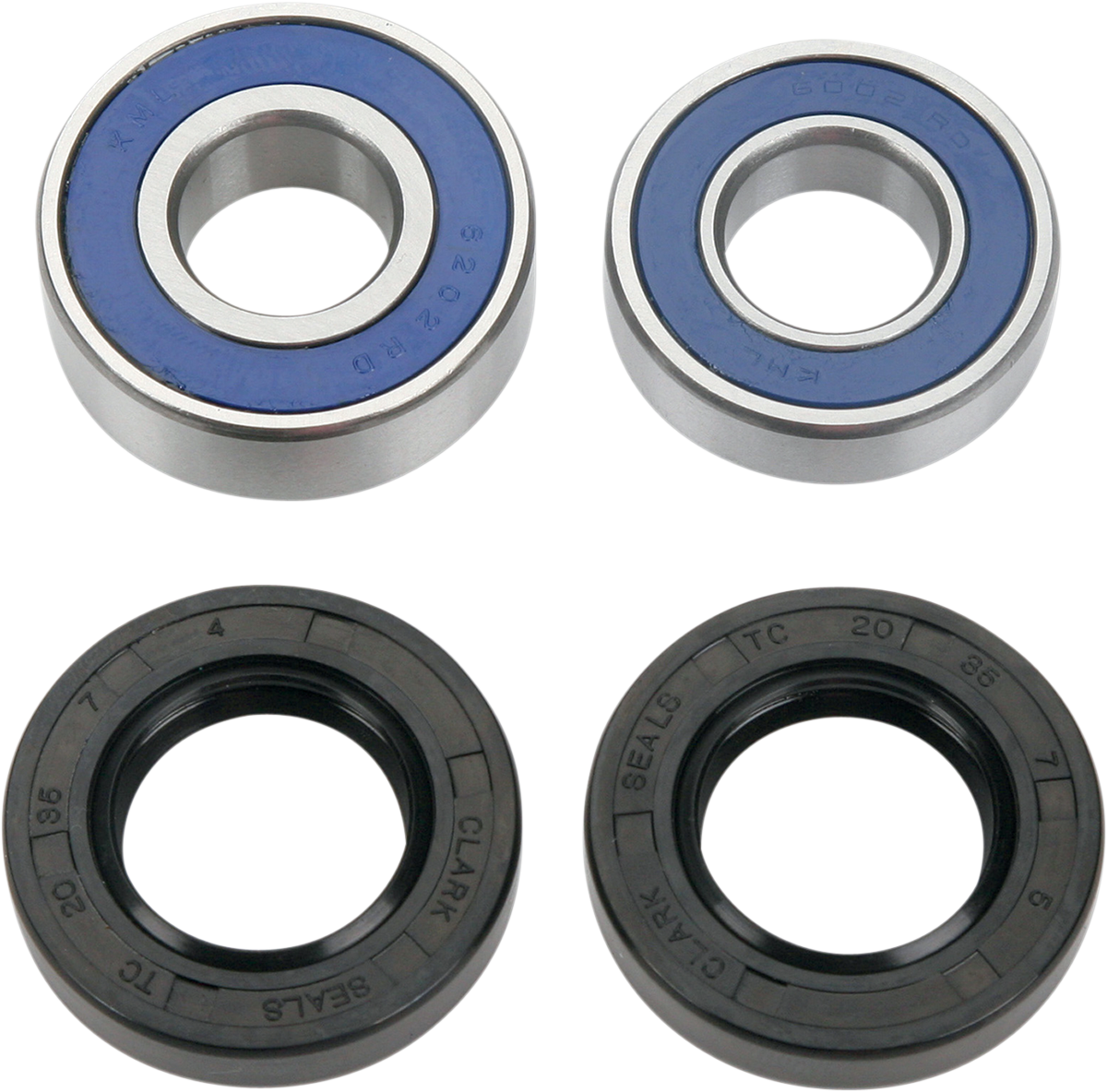 MOOSE OFFROAD 25-1168 Wheel Bearing Kit for RM 80/85/YZ 65/80/85