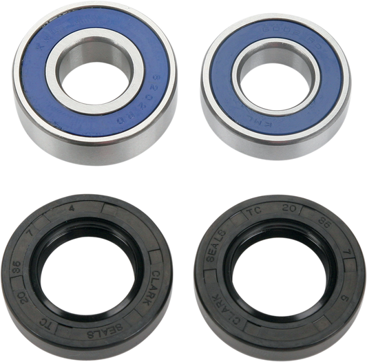 MOOSE OFFROAD 25-1168 Wheel Bearing Kit for RM 80/85/YZ 65/80/85