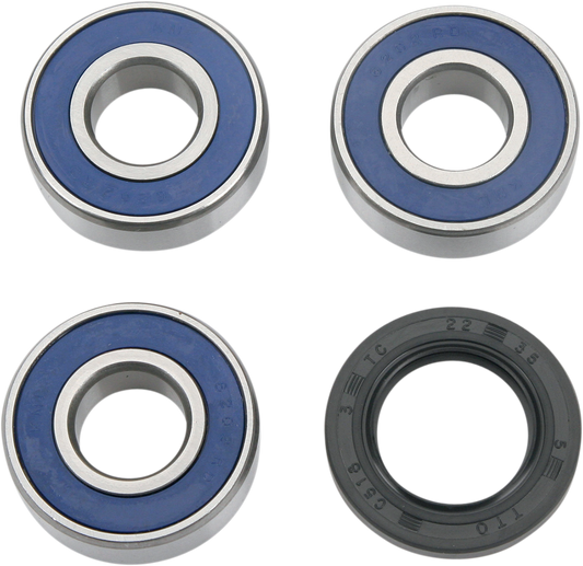 MOOSE OFFROAD Wheel Bearing Kit - Rear - TT 225/XT 125/200/225/250 25-1189