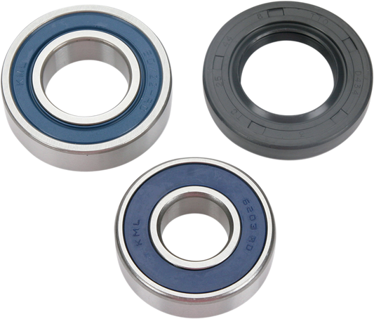 MOOSE OFFROAD Wheel Bearing Kit - Front - '99-'00 YFM 250 Bear Tracker 25-1226