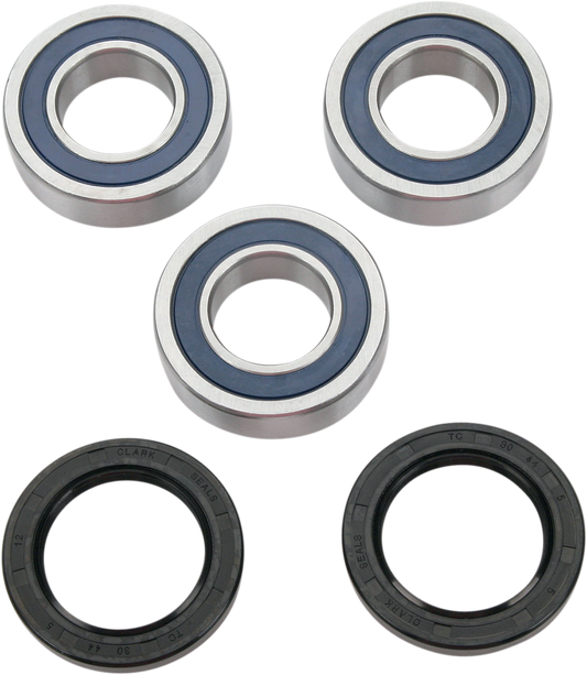 MOOSE OFFROAD Wheel Bearing Kit - Rear - '00-'08 RM 125/250 25-1255