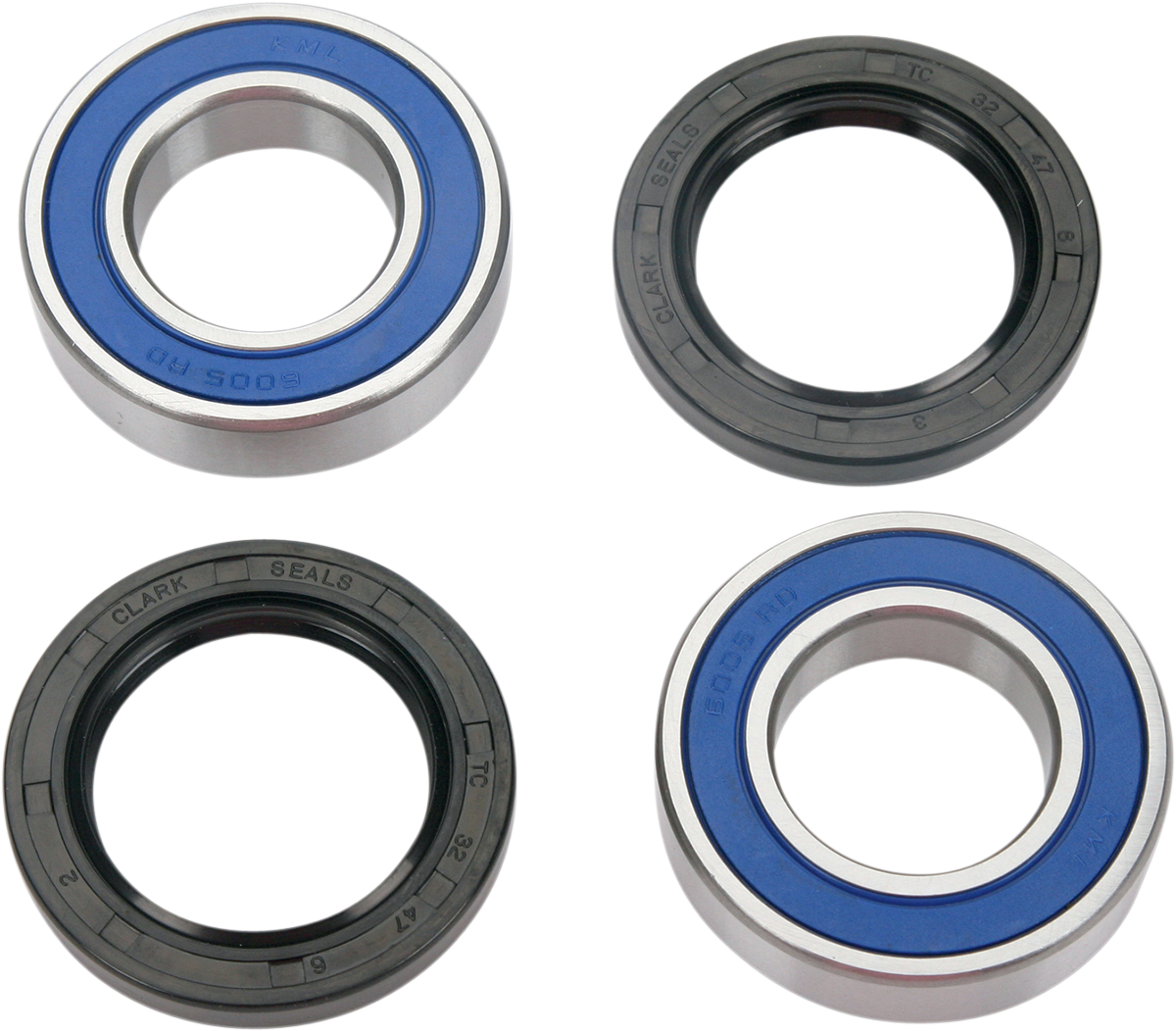 MOOSE OFFROAD Wheel Bearing Kit - Rear - Gas Gas/Husaberg/Husqvarna/KTM 25-1273-M