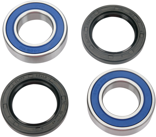 MOOSE OFFROAD Wheel Bearing Kit - Rear - Gas Gas/Husaberg/Husqvarna/KTM 25-1273-M