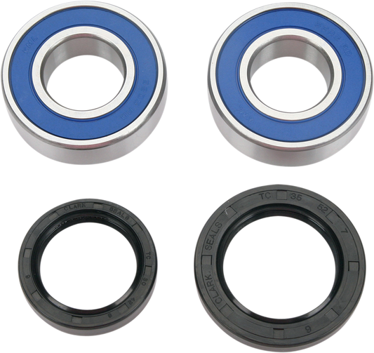 MOOSE OFFROAD Wheel Bearing Kit - Rear - Bayou 220/250/300/400 25-1275