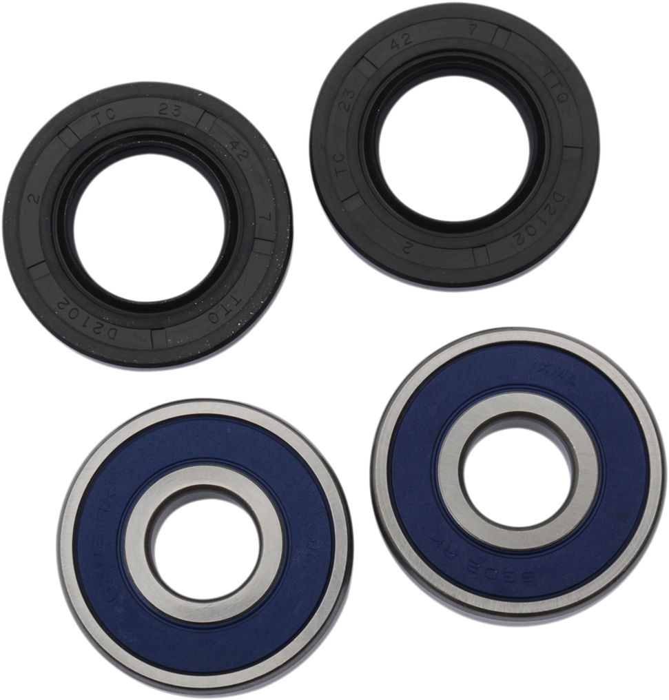 MOOSE OFFROAD Wheel Bearing Kit - Front - ATC/TR200 Fat Cat 25-1317