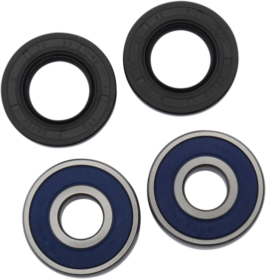 MOOSE OFFROAD Wheel Bearing Kit - Front - ATC/TR200 Fat Cat 25-1317