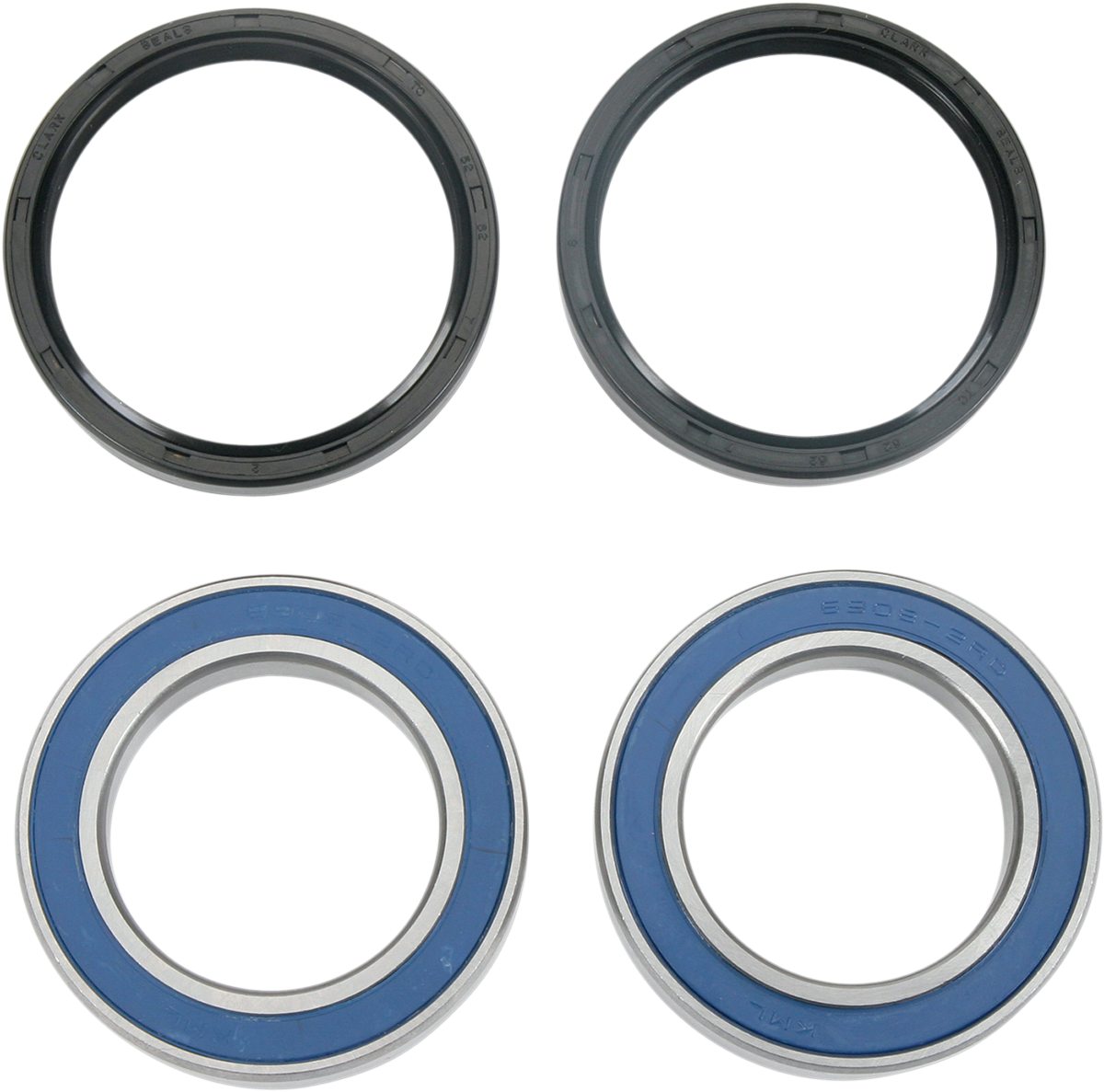 MOOSE OFFROAD Wheel Bearing Kit - Rear - Adly Moto/Honda 25-1320
