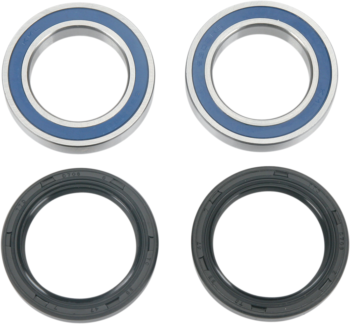 MOOSE OFFROAD A25-1402 High Speed Low Drag EMQ Quality Front Wheel Bearing and Double Lip Type TC Nitrile Elastomer Rubber Seals Rebuild Kit for KTM Husqvarna Gas Gas Beta Dirt Bikes - Moto-House MX