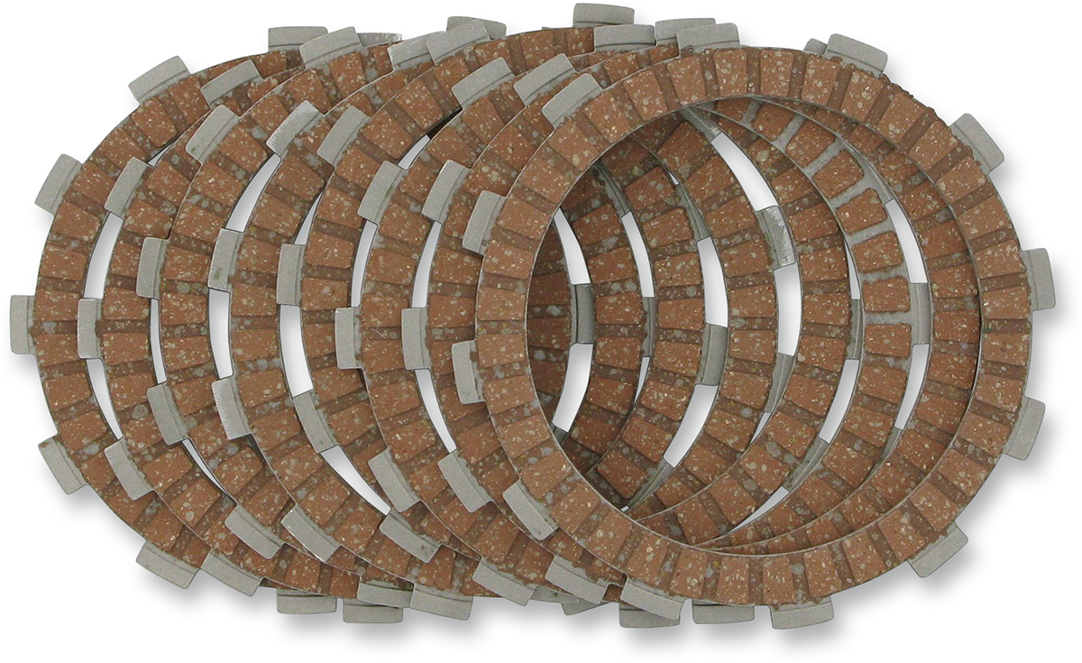 MOOSE OFFROAD Clutch Friction Plates - CR125R M70-5168-8